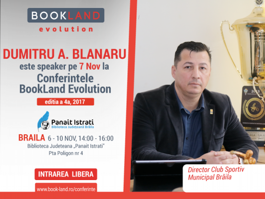 Dumitru Aurelian Blanaru - Colaborare Bookland Braila (ed. 4-a)