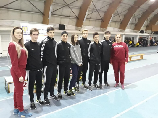 Multe competiții pentru sportivii de la CSM Brăila, în iunie
