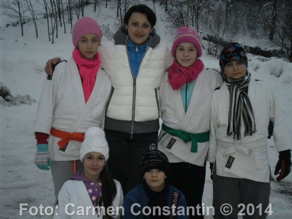 Medaliatele secției de judo de la CSM Brăila au plecat în cantonament montan