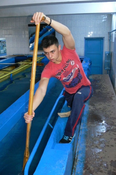 La kaiac-canoe CSM Braila este pe locul al 9-lea în România