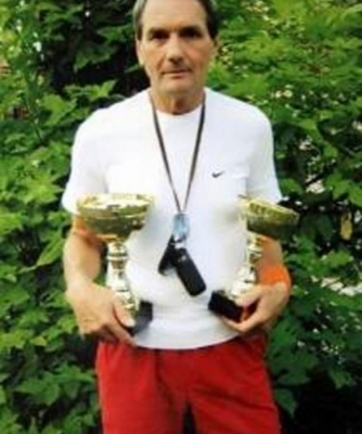 Tenismenul Valeriu Ilie, campion naţional la plus 60 de ani