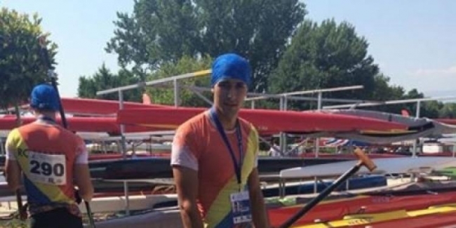 Brăilean, dublu campion european de juniori la canoe