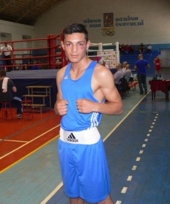 Fernando Anton, campion naţional de box la categoria 70 kg