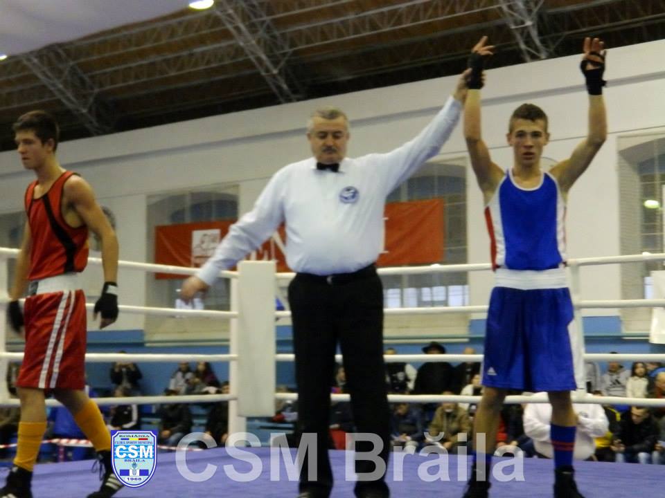 Ziua a III-a - Rezultate Semifinalelor C.R. Box pe