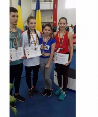 Bianca Toader a stabilit un nou record naţional la 60 m garduri, junioare II