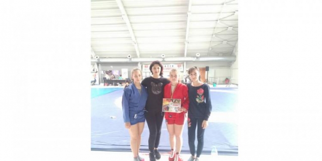 Argint pentru Cătălina Varvaruc la naţionalele de sambo pentru senioare