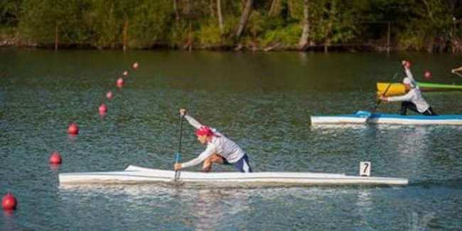 Trei medalii pentru CSM Brăila, la naţionalele de kaiac canoe