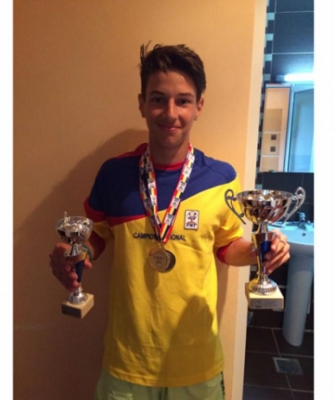 Brăileanul Adrian Gheorghe este campion naţional la tenis de câmp