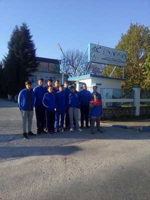 Sportivii secției de Kaiac sau întors victoriosi de la Campionatele Naționale