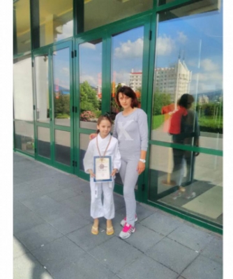 Judoka Bianca Chirac a cucerit medalia de bonz la U11
