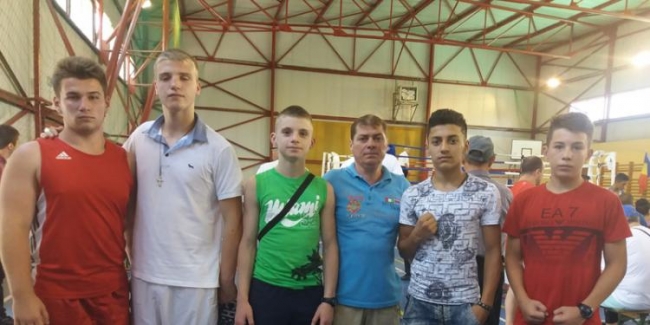 Cosmin Sitaru, medaliat cu bronz la Cupa României - juniori
