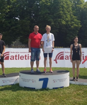 Anamaria Ioniţă, aur la heptatlon