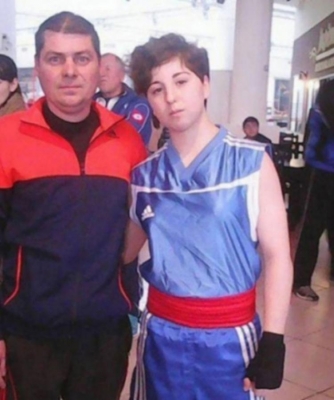 Andreea Bordea, vicecampioană naţională la box