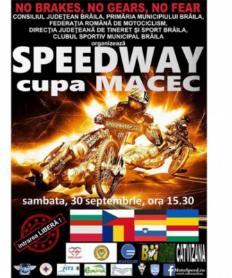 Concurs internaţional de dirt track, sâmbătă, pe Municipal