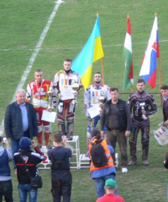 Marko Levishyn a câştigat etapa de la Brăila a Cupei Macec