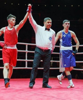 Adrian Bărbieru de la CSM Brăila a cucerit medalia de bronz