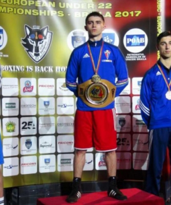 Robert Jitaru începe astăzi cursa pentru aurul european U22