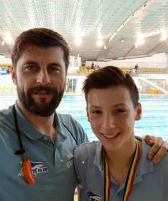 Toţi înotătorii de la CSM Brăila, calificaţi în finalele rezervate cadeţilor