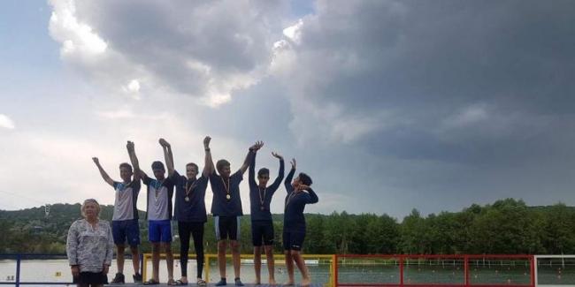 CSM Brăila a cucerit 7 medalii la naţionalele de kaiac canoe ale juniorilor şi cadeţilor