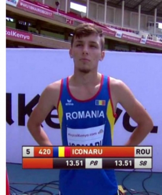 Alexandru Iconaru a realizat baremul pentru mondialele juniorilor I