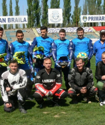 Sezonul naţional de dirt track începe la Brăila