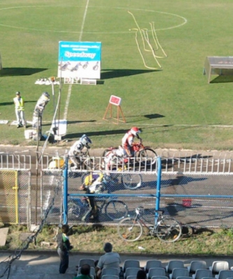 Weekend cu dirt track pe Municipal
