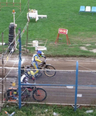 Andrei Popa, singurul brăilean pe podium la seniori