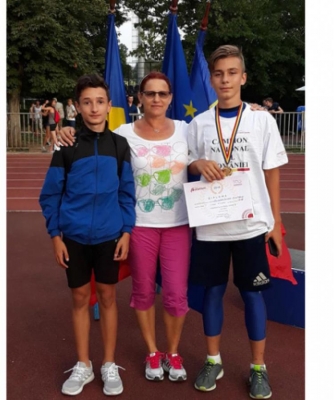 Juniorii III brăileni au cucerit două medalii de aur