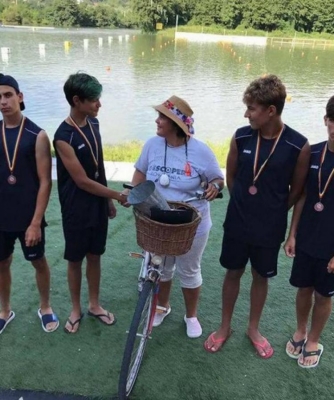 CSM Brăila a cucerit 3 medalii la naţionale de kaiac canoe