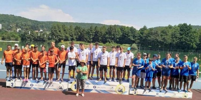 Salbă de medalii pentru CSM Brăila la naţionalele de kaiac canoe masters