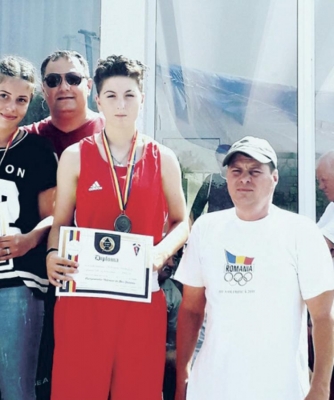 Pugilista Alina Turtoi, vicecampioană naţională