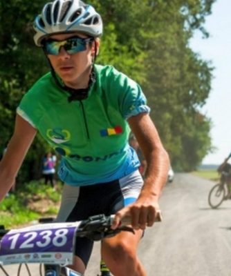 Tudor Ciolacu este campion naţional la cros duatlon