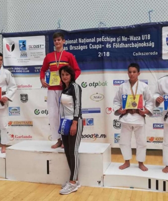 Paul Scurtu, campion naţional la ne-waza