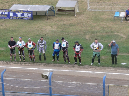 Adrian Gheorghe a câștigat prima etapă a Campionatului Național de dirt track
