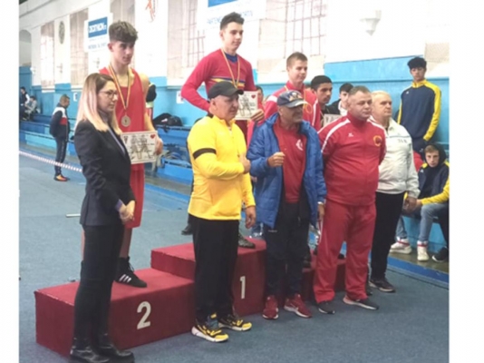 Trei medalii pentru CSM Brăila la naționalele de box pentru juniori