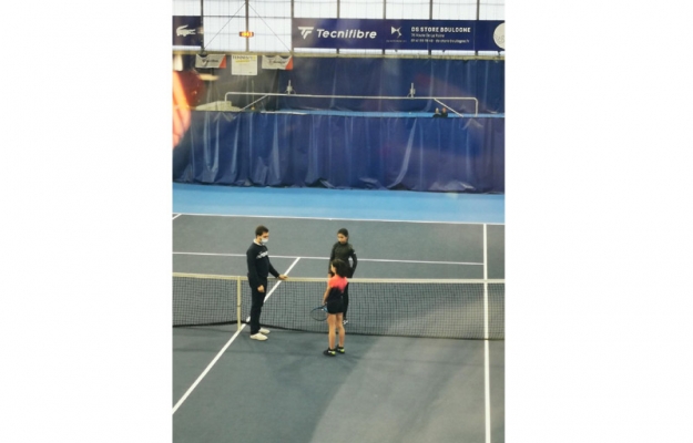 Brăileanca Ștefania Boroș a ajuns în sferturi la Boulogne-Billancourt