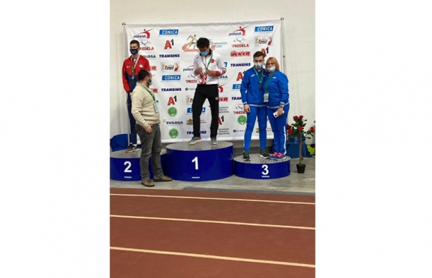 Șendrea și Neacșu, liderii secției de atletism de la CSM Brăila în 2021