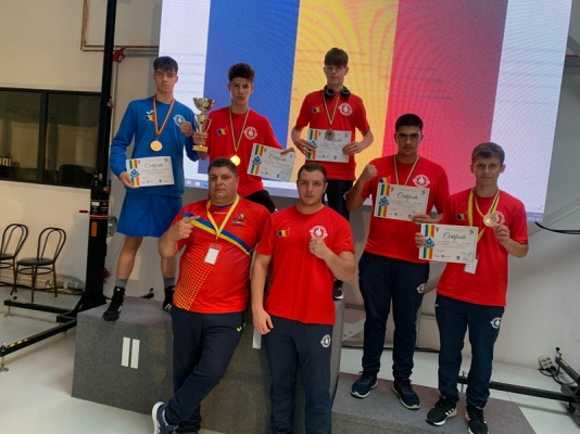 Pugiliștii brăileni, premiați la Open Gheorgheni 2022