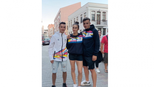 Cinci medalii pentru atleții brăileni la Balcaniada U20