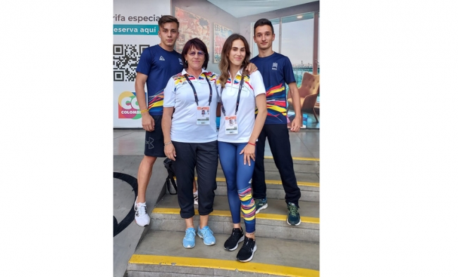 Brăila a avut trei atleți la mondialele U20
