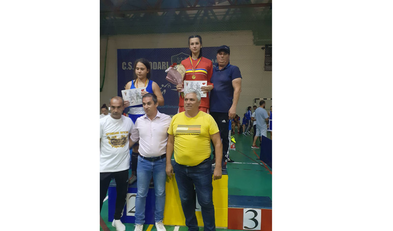 CSM Brăila a cucerit șase medalii la naționalele de box feminin