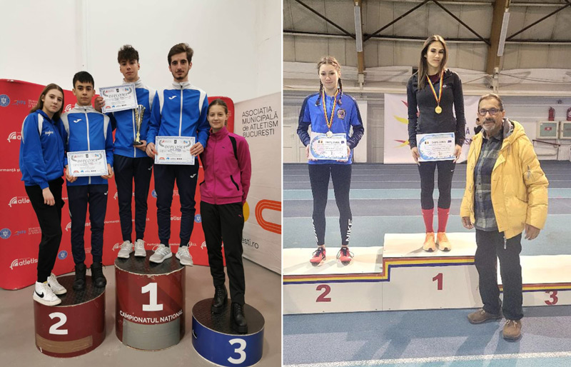 Atletii braileni raman specialisti ai probelor de 60 m garduri si 60 m plat