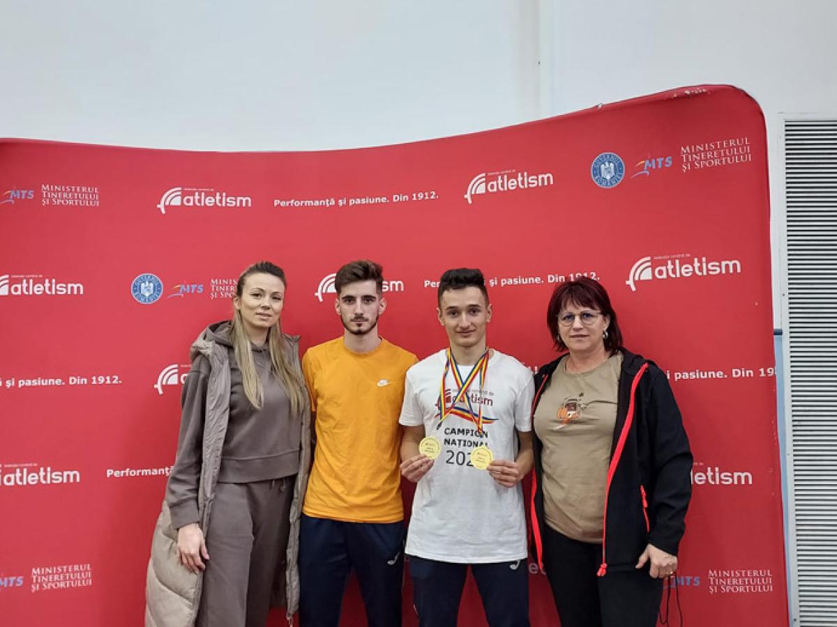 Atletii de la CSM Braila au participat la Campionatul National rezervat juniorilor I sau U20