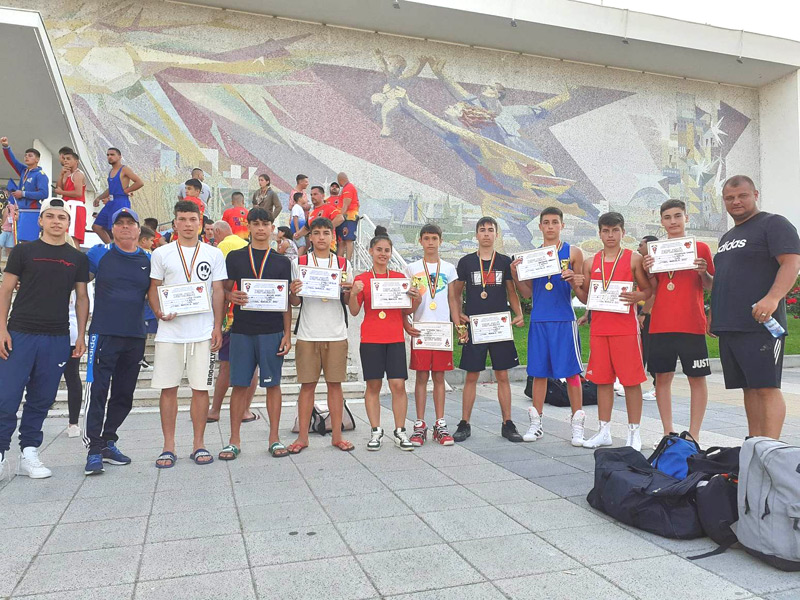 Pugilistii de la CSM Braila, pe podium la “Cupa Litoral Mangalia”
