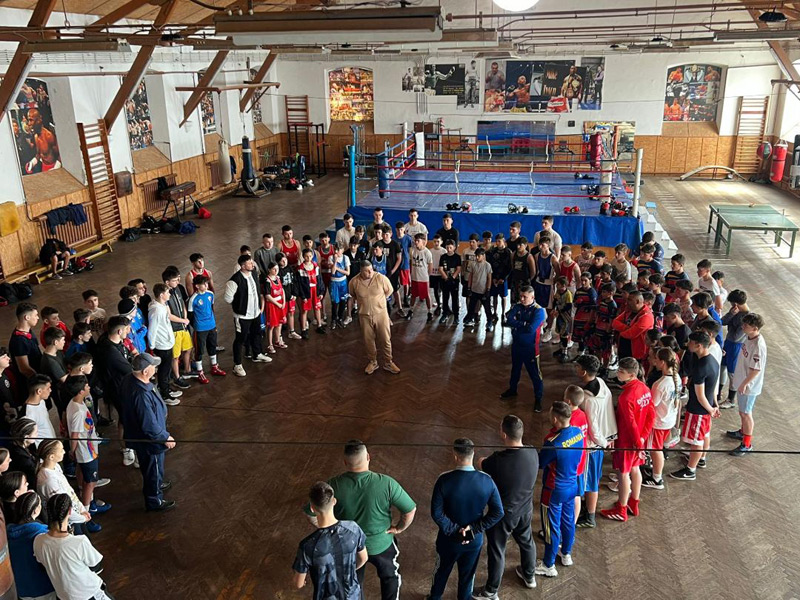 Start cu dreptul in 2024 pentru sectia de box de la CSM Braila