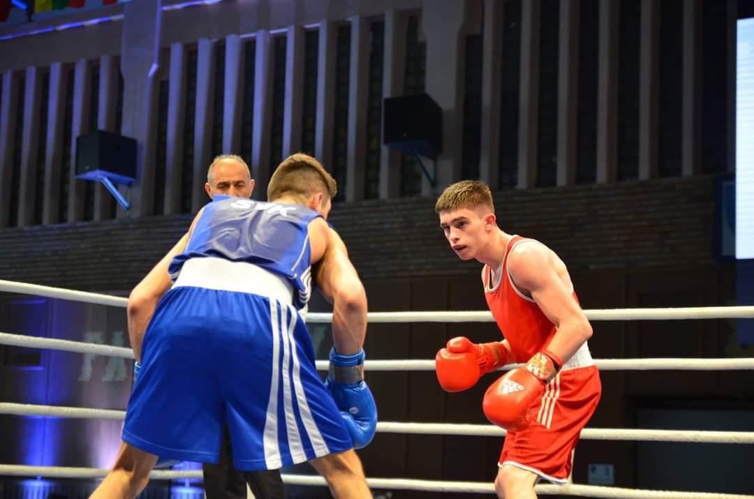 Robert Jitaru, locul al 5-lea la Campionatul European de box seniori