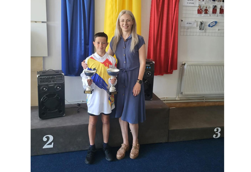 Nicholas Andrei Tanasa reprezinta Romania la European Summer Cup
