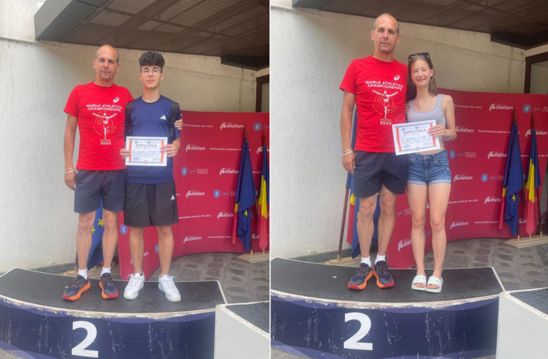 Safira Barbu a cucerit argintul la finalul probei de 100 m garduri la Campionatul National Scolar