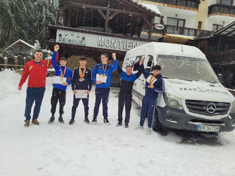 Recompensa pentru patru pugilisti de la CSM Braila medaliati in 2024