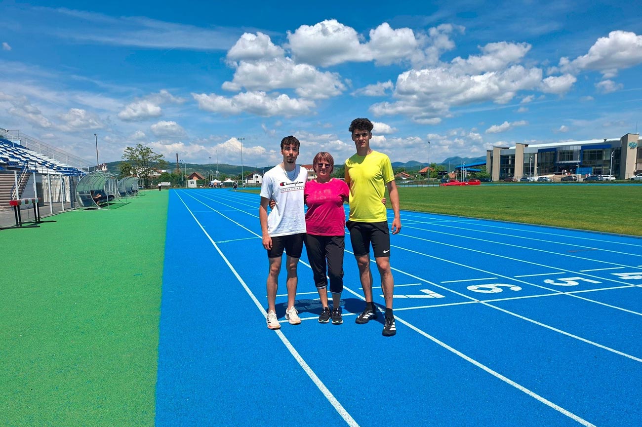 Denis Buzoiu și Mario Grozea sunt în formă înaintea etapei finale a Campionatului Național U20